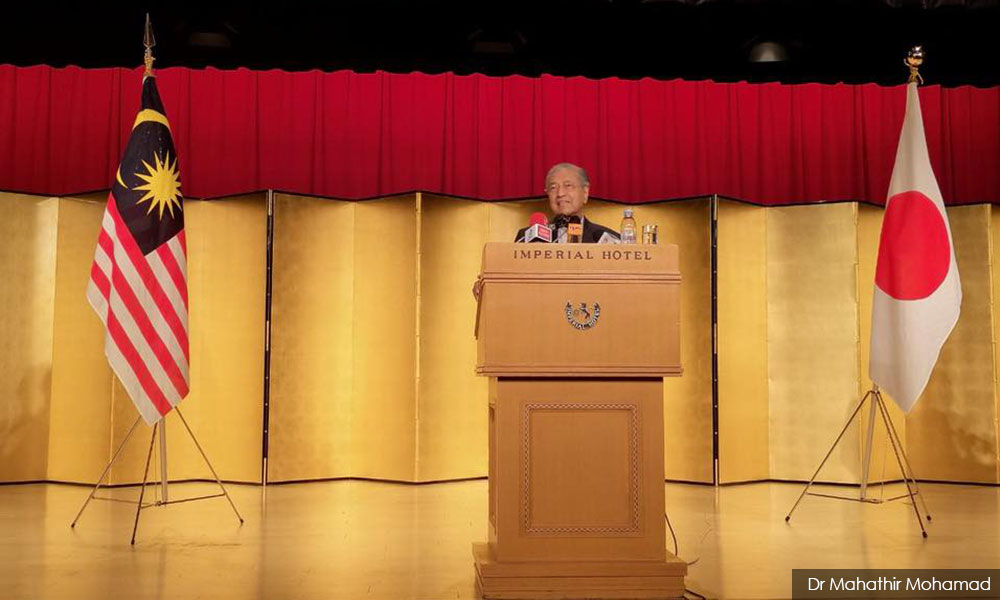 Dr M: Bersahabat dengan China tapi takkan terlalu bergantung