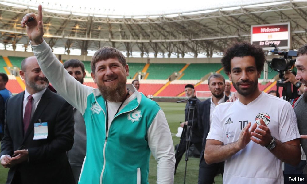 Salah dituduh jadi bahan publisiti di Chechnya