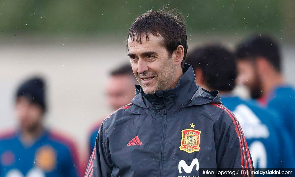Sepanyol pecat ketua jurulatih Piala Dunia