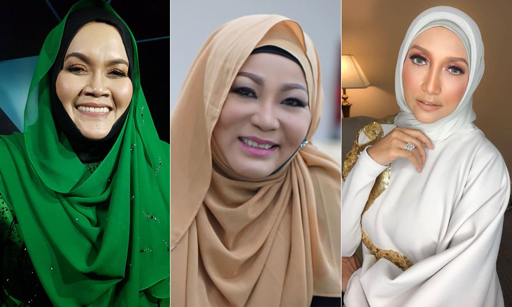 Salam Aidilfitri dari artis tempatan