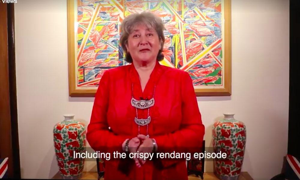Pesuruhjaya tinggi British berpantun 'rendang crispy'