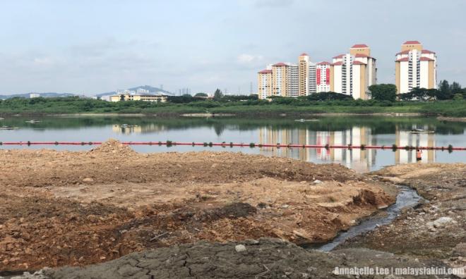  KSN perlu jawab jualan kolam  tadahan  air  kepada pemaju kondo 