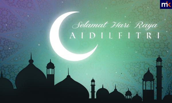 Premium Vector  Hari raya aidilfitri social media post design