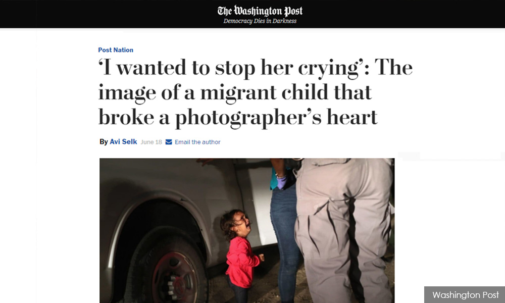 White House accuses Democrats, media of exploiting toddler photo