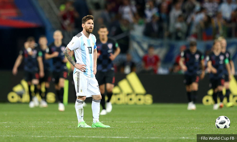 Cabaran getir Messi, Argentina mungkin tersingkir