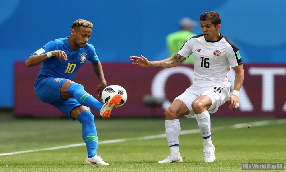 Coutinho, Neymar strike late to guide Brazil past Costa Rica