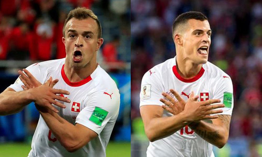 Dua gol 'Helang Albania' kecewakan penyokong Serbia