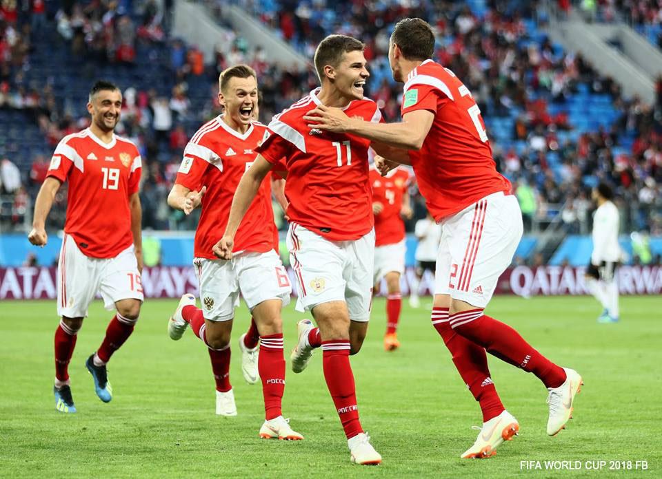 Rusia pasukan pertama layak ke saingan kalah mati