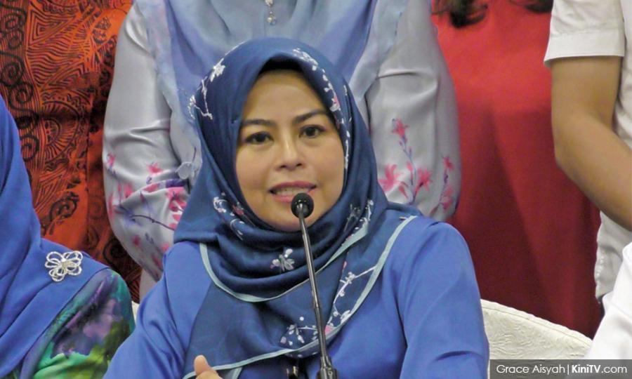 Malaysiakini Ketua Wanita Umno Cabar Mp Keluar Parti Lepas Jawatan Buat Prk