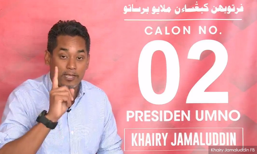 Umno candidates compete on fund providing; Najib's ex-aide arrested