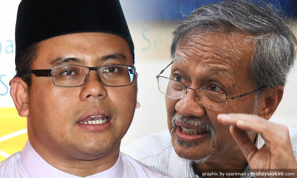 MB S'gor hulur tangan pada Idris
