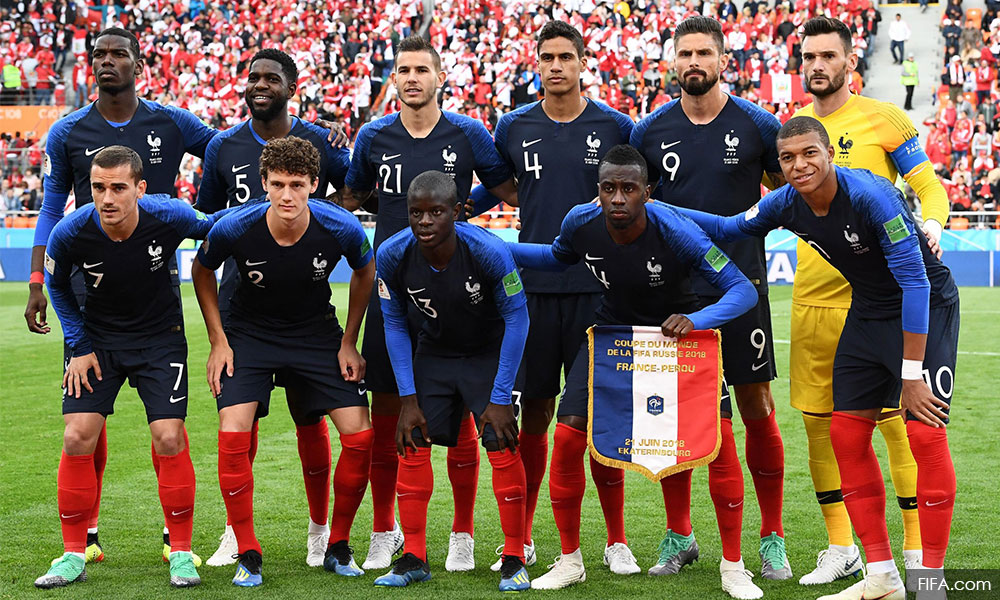 Kepala Umtiti bawa Perancis ke pentas akhir