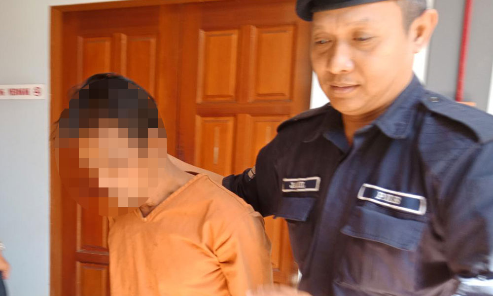 Bapa dipenjara 16 tahun kerana rogol anak tiri
