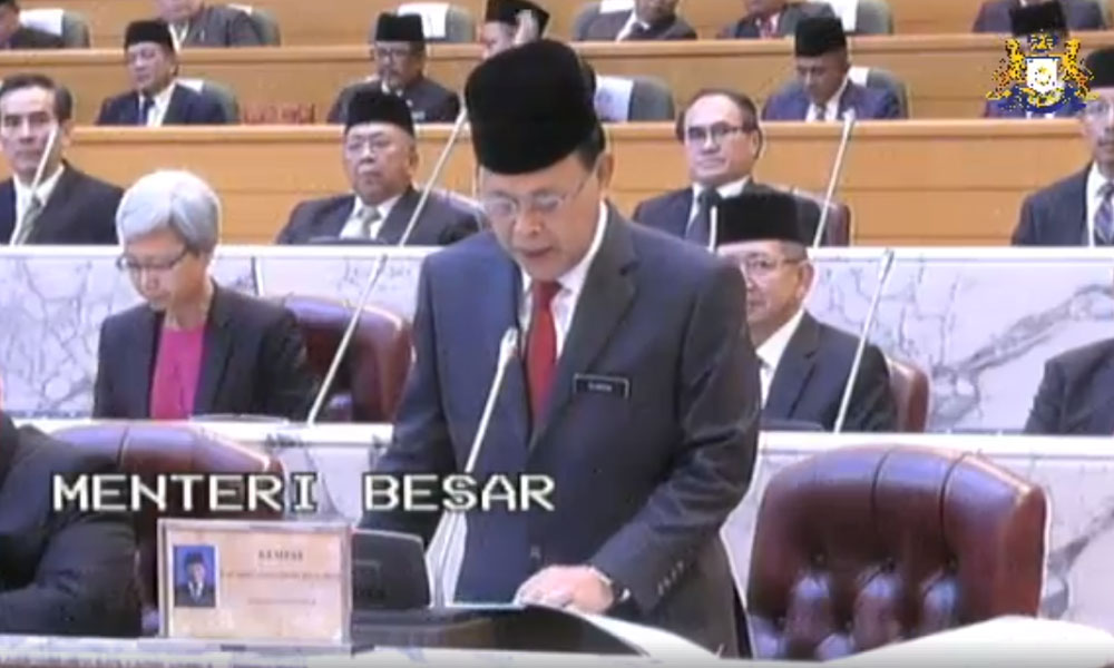 Johor rugi jika manifesto dilaksanakan?