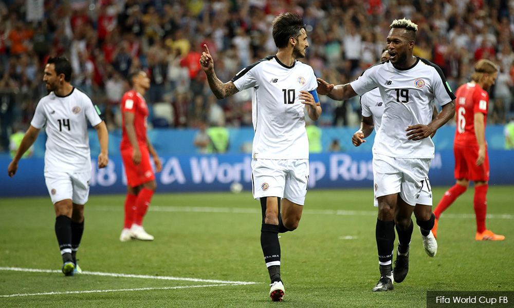 Swiss set up Sweden clash after pulsating draw