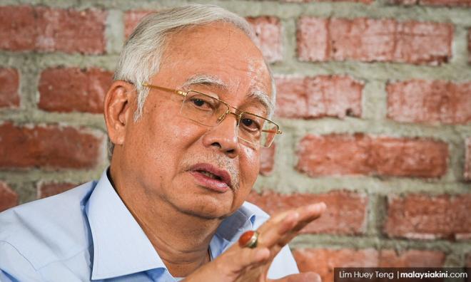 Najib PH mahu beri projek RTS pada syarikat kroni