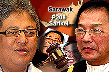 zaid ibrahim judge ian hn chin ding kuong hiing wong hua seh and sarikei parliament election judgement 100608