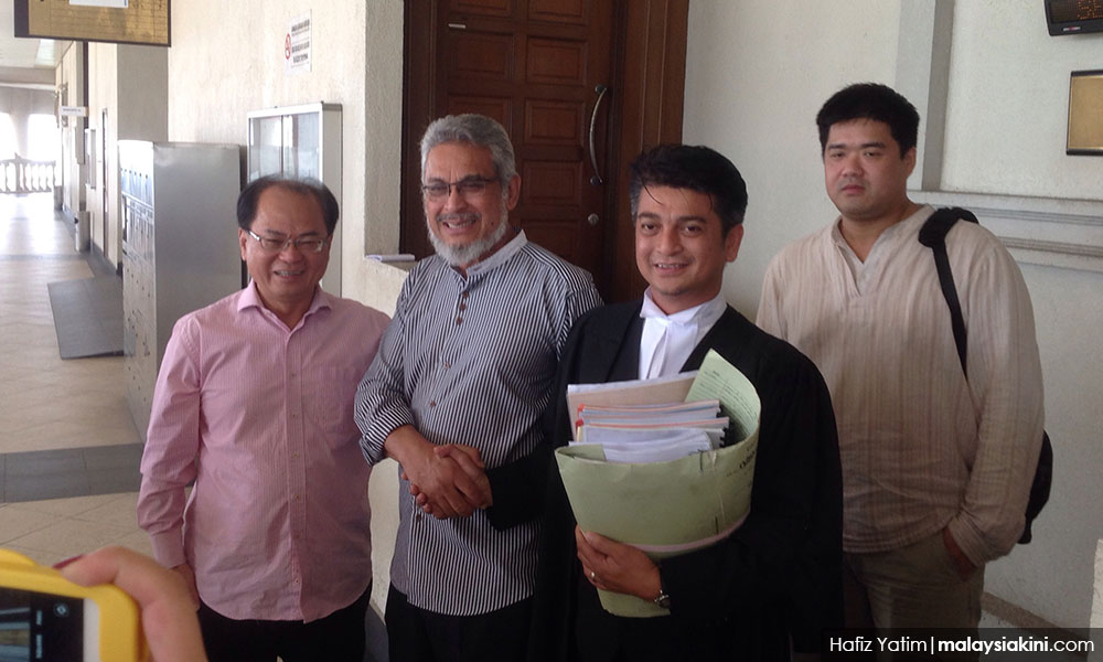 Kes selesai, Hasan Ali bayar ganti rugi RM200k pada Khalid Samad