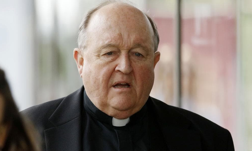Australian archbishop sentenced to a year's detention over sex abuse cover-up
