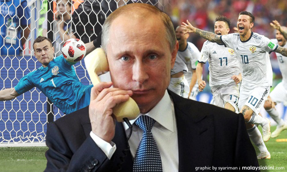 Suara Putin mungkin punca di sebalik kejayaan Russia