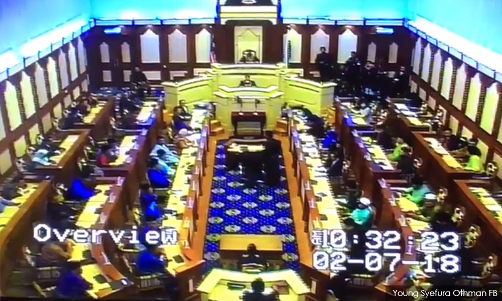Speaker: Syukur rakyat matang tangani perubahan