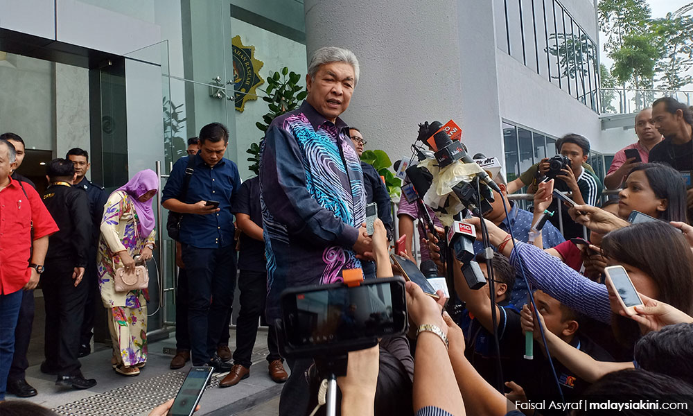 No Gathering At MACC Headquarters Please Zahid Tells Supporters
