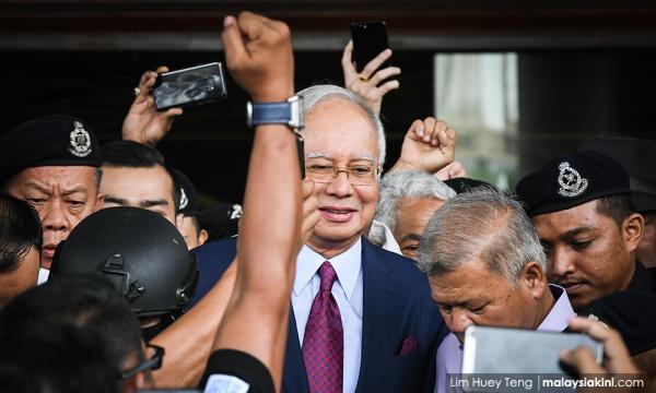 Akaun Najib Tak Lagi Dibeku Kerana Siasatan Sudah Selesai