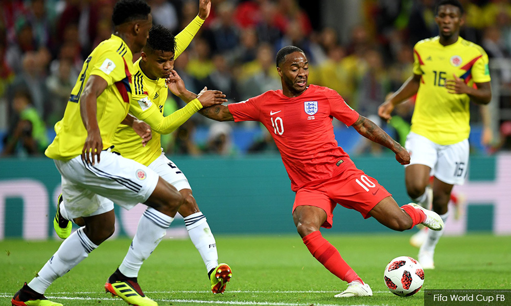 England end penalty curse to reach last eight