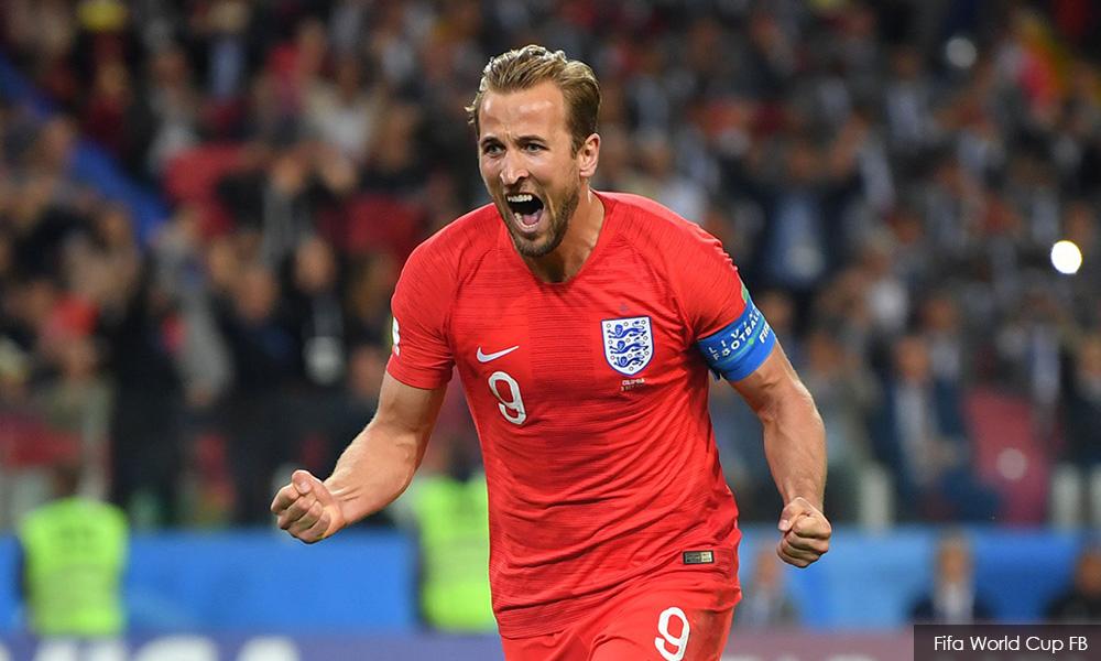 Colombia gagal sekat England