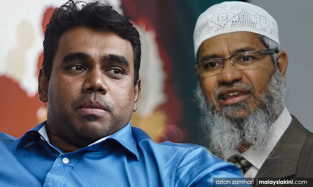 MIC Youth slams Indian Harapan leaders for failing to get Zakir deported