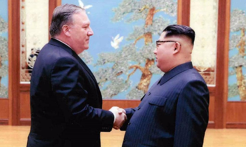 Pompeo brushes off N Korean 'gangster' claim