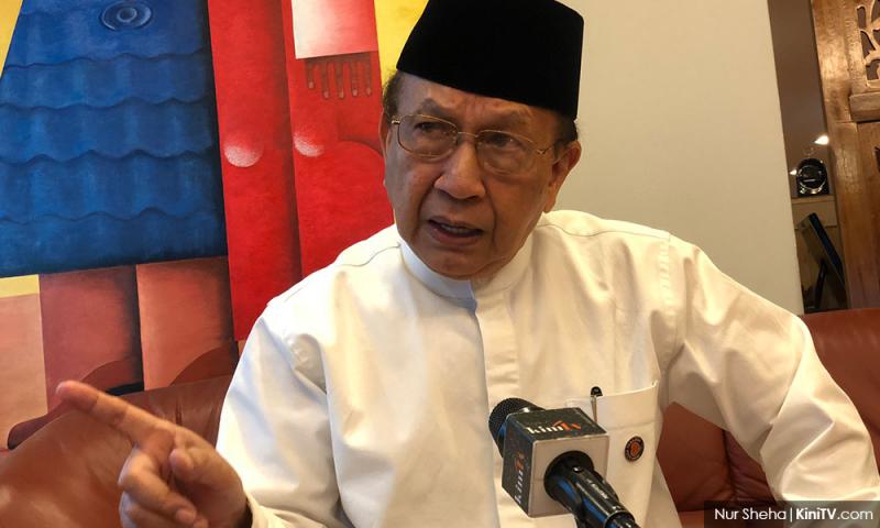 COMMENT | Rais Yatim should take Dr M's advice and learn from the Chinese