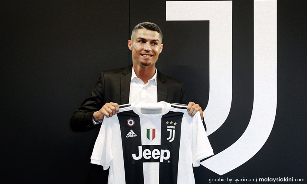 Khabar Ronaldo tukar angin ke Itali kian bertiup kencang