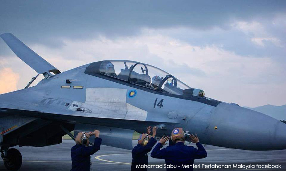 Malaysiakini Mindef Reviewing Offer On Purchase Of Russian Fighter Jets
