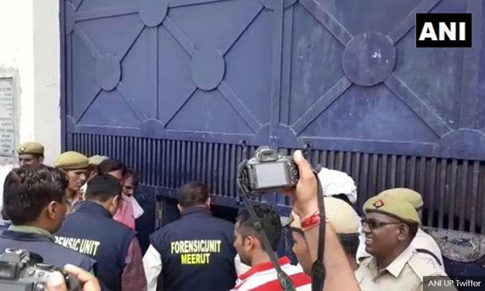 Bajrangi maut ditembak di penjara