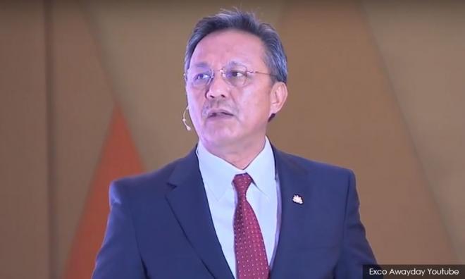 柔大臣哈斯尼今天上任履职