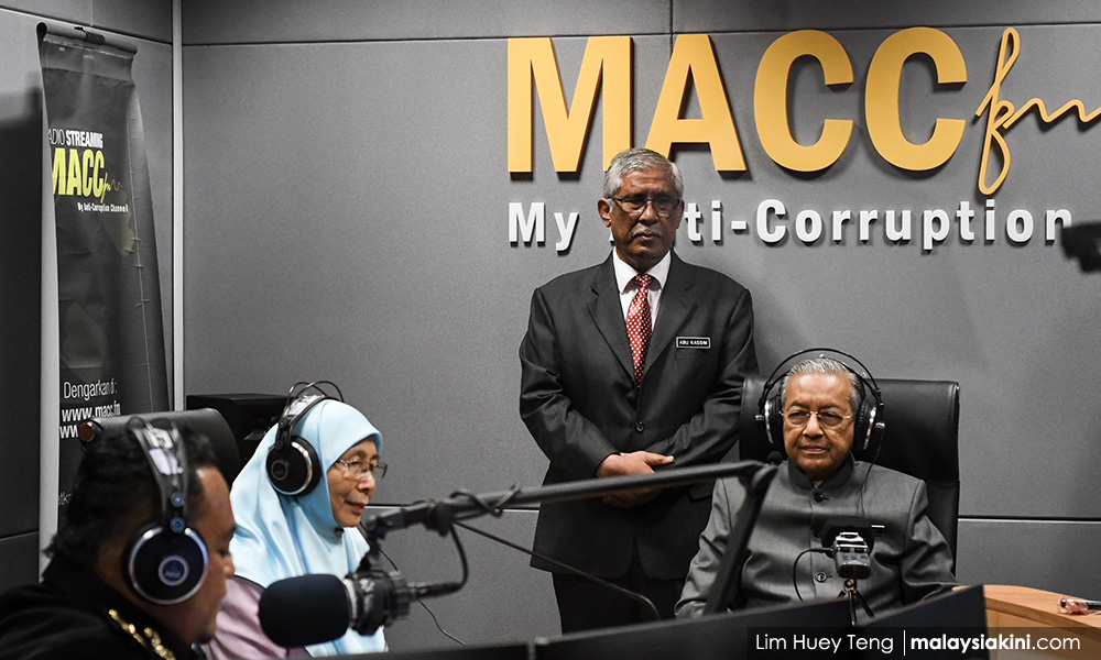 ‘Kami akan berusaha habis-habisan banteras rasuah’