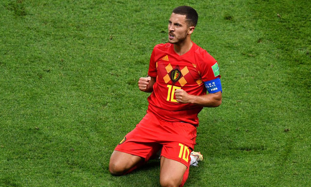 Perancis yang dekat di hati Hazard