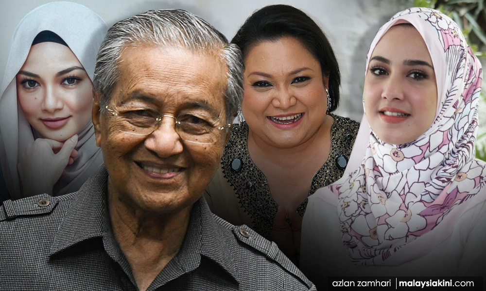 Artis pun tak lupa ucap selamat buat Mahathir