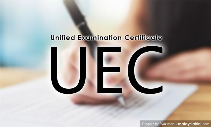 Dong Zong: More than 96pct of UEC students passed SPM-level BM