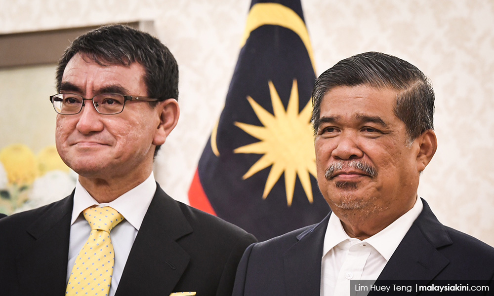 K'jaan akan meterai MOU pertahanan dengan Jepun