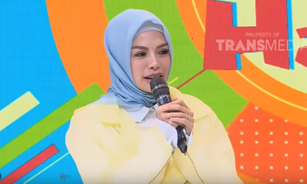 Nikita bertudung, bermula di Pagi Pagi Pasti Happy