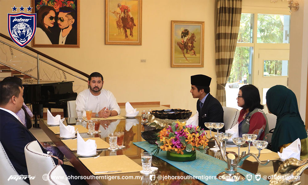 TMJ terima mengadap Syed Saddiq