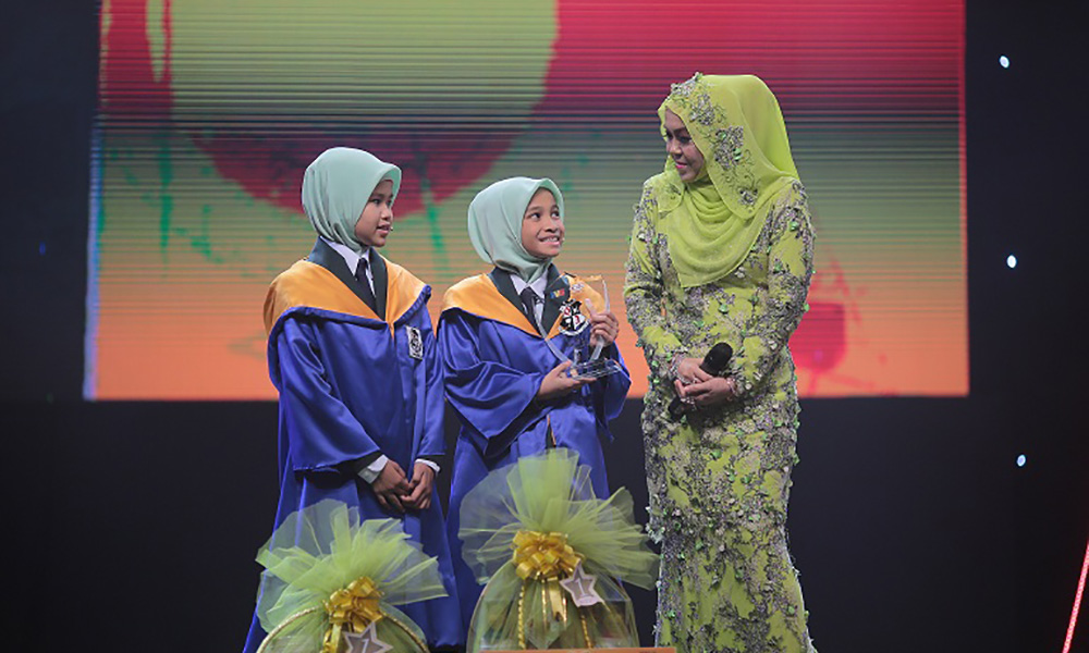 Qari Dina, Qari Salimah pilihan juri Qari Jr 2018
