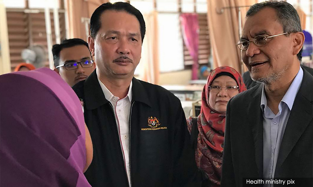 Larangan merokok di kedai makan kuat kuasa 12 malam ini - KKM