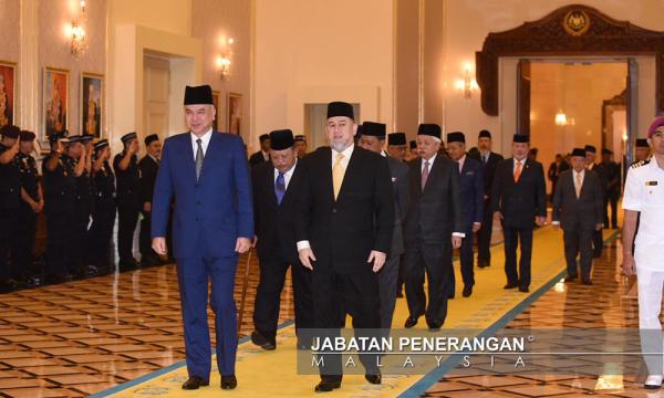 Giliran negeri mana untuk jadi Yang di-Pertuan Agong?