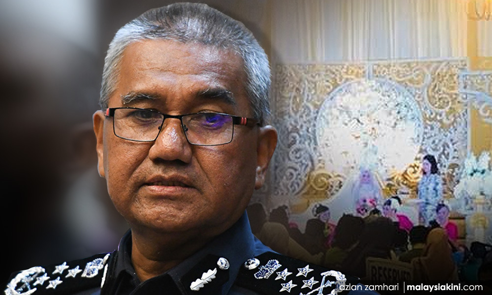 IGP: I paid for daughter's wedding, Brunei top cop's expenses