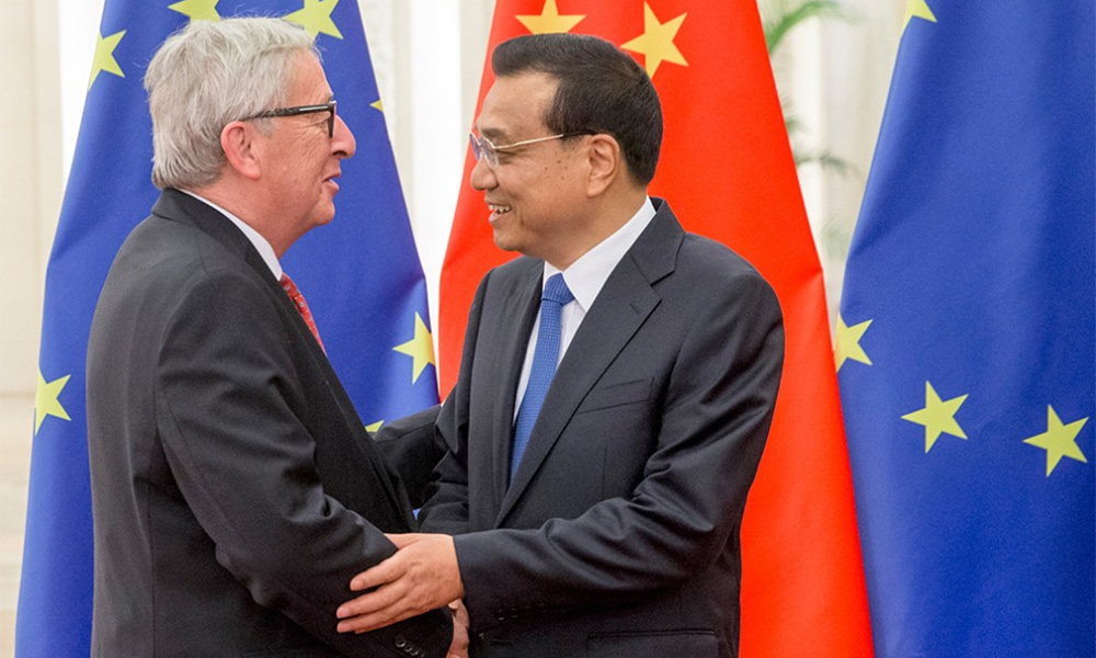 China to cozy up to EU in annual talks as Trump tariffs bite