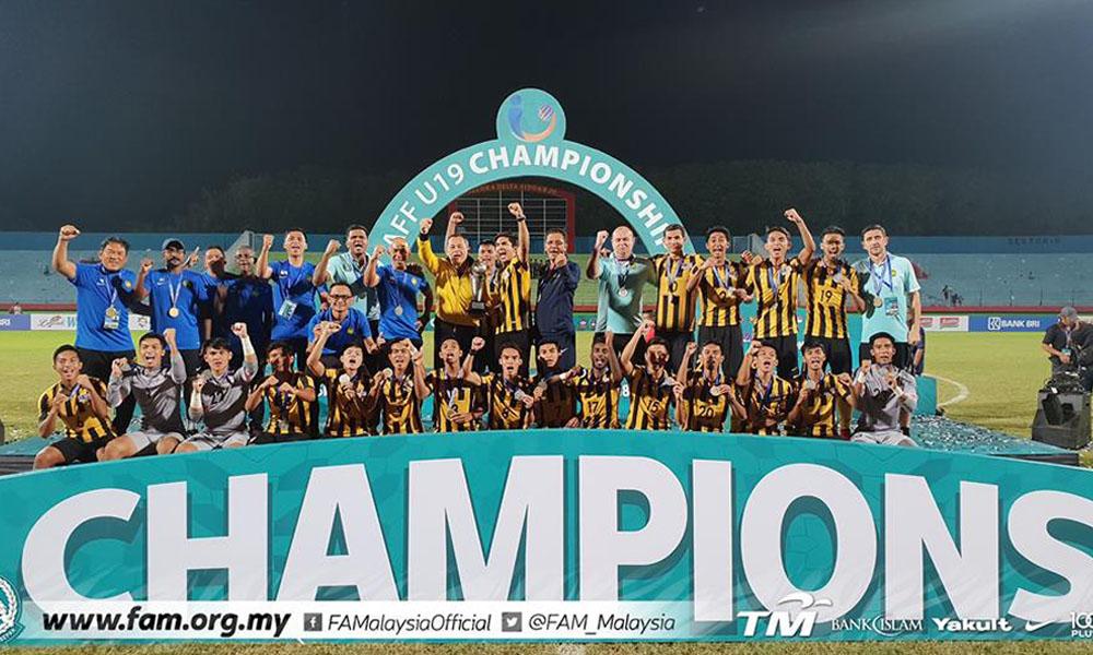 Malaysia cipta sejarah kejuaraan sulung AFF B-19