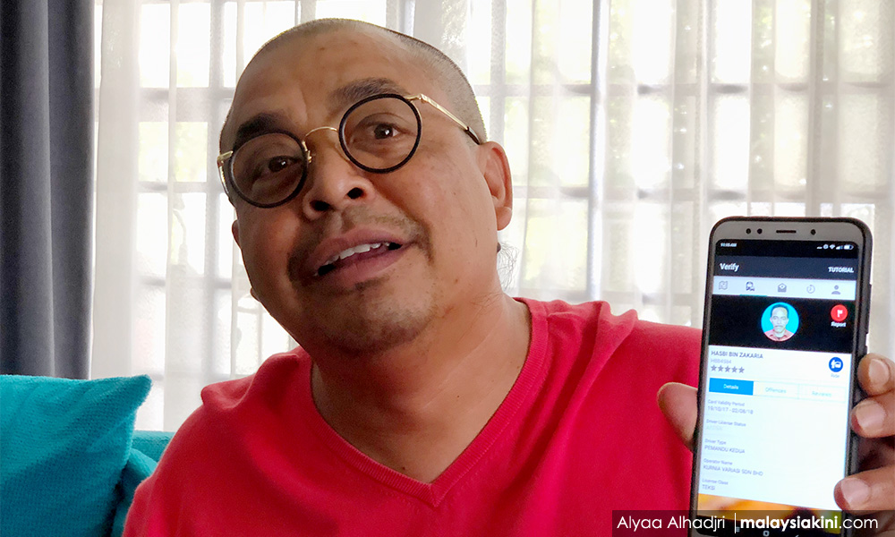 Taxi man says one year 'too long' for e-hailing moratorium